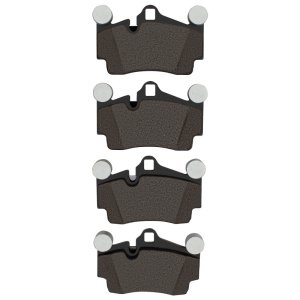 Volkswagen Touareg Brake Pads - Rear - R1 Concepts - Optimum OE - `03-`15